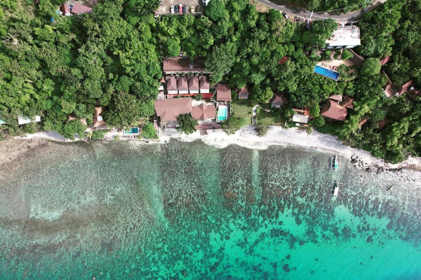 Altamare Dive And Leisure Resort Anilao Мабини Экстерьер фото