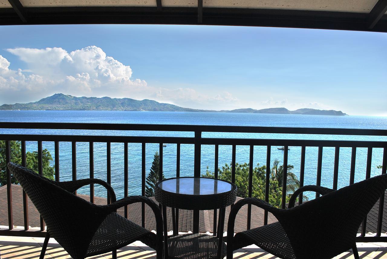 Altamare Dive And Leisure Resort Anilao Мабини Экстерьер фото